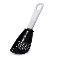Cuchara coladora de cocina, cuchara ranurada para escurrir y moler - details 5