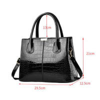Bolso de hombro de charol de cuero PU para mujer, bolso de diseñador de lujo, bolso de compras de gran capacidad, moda - details 23