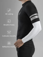 ROCKBROS-Conjunto de ropa de ciclismo, camiseta transpirable, ropa de secado rápido, manga corta reflectante Anti-UV, Verano - details 4