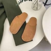 Xinzirain Spa Zapatillas de exterior de ante cómodas de goma súper suave para mujer - details 6