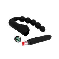 Leten-vibrador de velocidad, tapón Anal, Juguetes sexuales, estimulador, masaje de próstata, cuentas, 10 modos de vibración para juego Anal - details 22