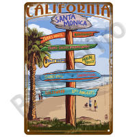 Placa de estaño Vintage para decoración de pared, letrero de Metal, playa, casa, playa, Verano - details 3
