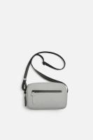 Nuevo bolso de hombre, negro de goma, mini bandolera informal, bolso de mensajero versátil, moderno y pequeño bolso cuadrado de moda. - details 13