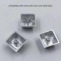 1Pcs Profile Customization Keycap Blank Metal Keycaps For nical Keyboard Gift - details 4