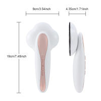 Masajeador adelgazante quemagrasas, máquina para esculpir el cuerpo, 3 modos, vientre, cintura, brazo, pierna, trasero, eliminador de celulitis, gimnasio en casa, vibración muscular - details 11