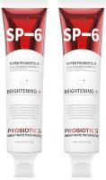2PCS Sp 6 Probiotic Sp-6 Probióticos Pasta de dientes blanqueadora Sabor fresco y salud de las encías - details 2