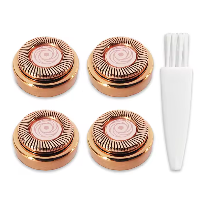 Accesorios de Cuchilla de Eliminación de Vello Facial Impecable Reemplazos de Cuchillas para Herramienta de Eliminación de Vello - 1