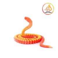 Figuras de serpiente, juguete de escritorio para niños, estampado 3D, habitación de dragón, adorno de escritorio, accesorios de oficina - details 12