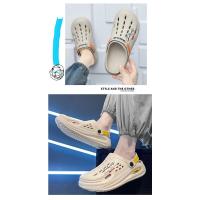 Zapatillas de Verano Transpirables para Hombres Zapatos de Jardín Antideslizantes - details 12
