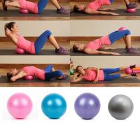Bolas pequeñas de Yoga para Pilates, accesorio inflable de PVC de 25cm, 9,8 pulgadas, para gimnasia y ejercicio - details 5