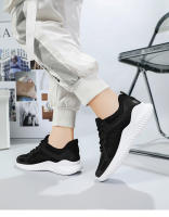 Nuevos zapatos casuales transpirables para correr, zapatillas de mujer con suela blanda - details 22