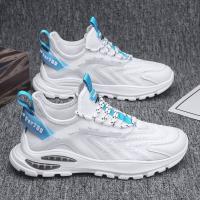 Zapatos informales transpirables de malla para hombre, calzado deportivo para correr de moda, primavera y verano - details 2