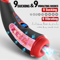 Leten Copa Vibradora Caliente Herramienta de Autoestimulación para Hombres - details 1