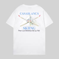 Camisetas Casuales de Verano 2025 Camisetas de Hombre de Algodón Puro con Cuello Redondo - details 10