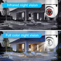 Cámara de Luz Inteligente HD 1080P Seguridad para el Hogar de Doble Banda WiFi - details 3