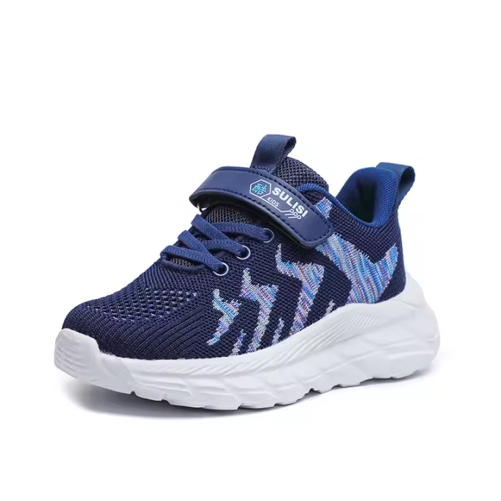 Zapatillas de deporte ligeras y transpirables para niños y niñas, Tenis atléticos para correr, niños pequeños y grandes, 45 - 1