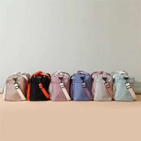 Bolsas de lona de viaje impermeables con separación de bolsillo seco y húmedo de gran capacidad personalizadas con compartimento para zapatos - details 2