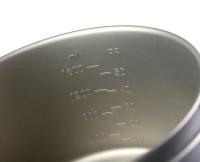 Olla colgante de titanio puro de una sola capa de 2,8l y olla colgante de 2L, sartén plegable y gruesa con asa para dos personas - details 5