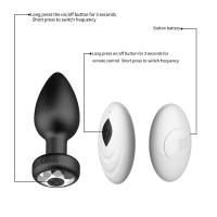 Vibrador Anal Inalámbrico para Mujeres y Hombres Juguete Sexual para la Masculación del Próstata Plug de Inalámbrico para el Punto G - details 7