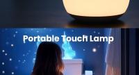 Luz LED nocturna de silicona para niños, luz de juguete para dormir, luces de noche junto a la cama, 7 colores, bonita lámpara LED luminosa con forma de huevo, linterna de mesa - details 5