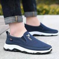 Zapatos Deportivos Transpirables Orthopedícos Mocasines Planos de Viaje para Actividades al Aire Libre Zapatillas de Moda para Hombres - details 2