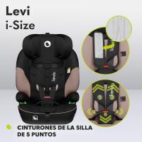 Silla Infantil de Coche 76-150cm, Grupo 1 2 3 Protección Lateral Ajustable en 10 Etapas - details 12