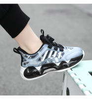 Nuevos zapatos deportivos ligeros para niños, zapatillas de deporte con hebilla giratoria para niños, zapatillas informales transpirables para correr, zapatillas de tenis para niños al aire libre - details 19