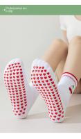 Calcetines de yoga para mujer, calcetines antideslizantes gruesos, calcetines de Pilates para interiores para principiantes - details 5