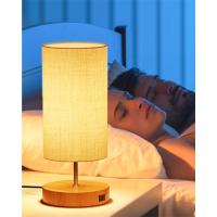 Lámparas de Mesita de Noche, Lámparas de Mesa con 2 Puertos USB de Carga Rrápida, 3 Temperaturas de Color y Regulación Continua, 2 Bombillas E27 de 6W para Dormitorio, Ssalón, Ooficina - details 3