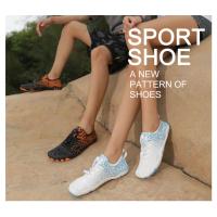 Zapatos de vadeo de cinco dedos, antideslizantes, para exteriores, para ríos, deportes acuáticos, playa, anfibios, de velocidad - details 1