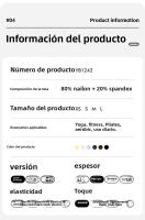 Chaleco deportivo de mujer con cuello halter y almohadillas para el pecho, sujetador de fitness sexy sin espalda, top de yoga portátil, top corto - details 4