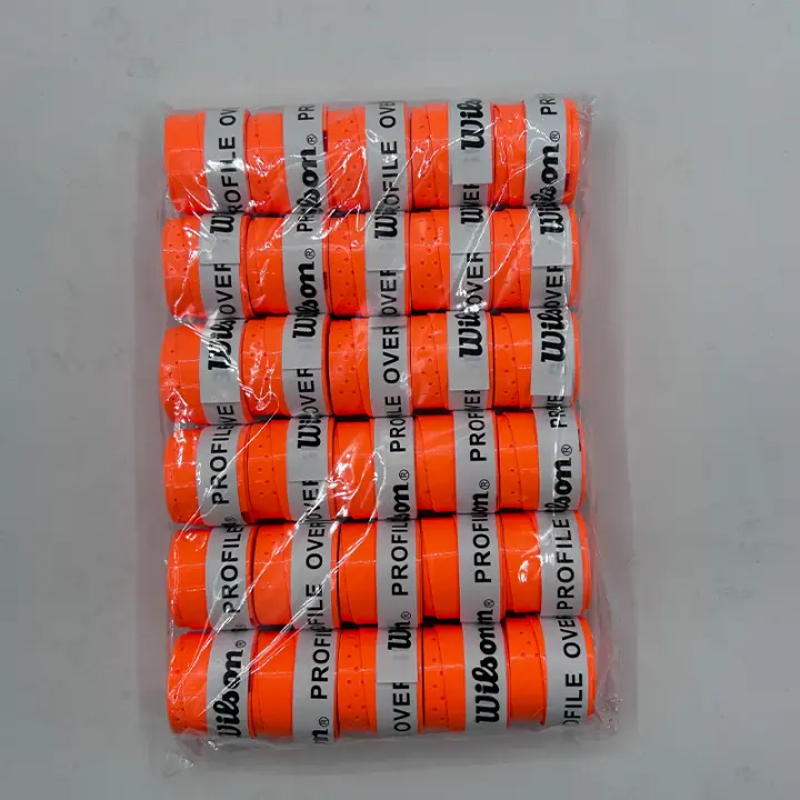 30 Uds. Wilson Overgrip adhesivo para raqueta de Tenis de Playa, raqueta de Tenis, raqueta de bádminton, juego de 2025 Overgrip - 1