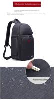mochila viaje cabina avion, Bolso de hombro para cámara, bolso de viaje impermeable para cámara, bolso de hombro para cámara con cubierta para la lluvia - details 7