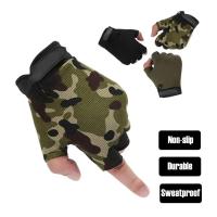Guantes de gimnasio para levantamiento de pesas, ciclismo, entrenamiento de ejercicio, Fitness, transpirables y cómodos, 1 par - details 7