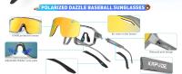 KAPVOE Gafas de Sol para Bicicleta para Niños Protección UV400 Talla Pequeña - details 4