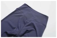Scrunch - Conjunto de yoga corto para mujer, sujetador relleno en contraste rosa, pantalones cortos cruzados, pantalones deportivos de cintura alta, Fiess Gym Tre, ropa deportiva - details 24