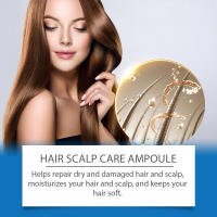 El masaje con aceite nutritivo para el cuero cabelludo HOEGOA calma, fortalece el cabello, mejora la sequedad, la suavidad y el brillo. - details 7