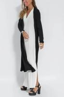 Camiseta larga de verano V- w para mujer - details 19