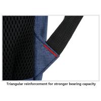 Mochila Impermeable Para Hombres Ultra Ligera Con Capacidad Para Portátil De 15.6 Pulgadas Estilo Clásico Bolsa De Espalda Para Libros Y Uso Diario - details 41