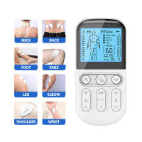 Electroestimuladores Musculares y Nerviosos D.I.Y 4 en 1 Fisioterapia para Aliviar el Dolor de Cuello y Músculos Máquina de Masaje Terapéutico TENS/EMS - details 4