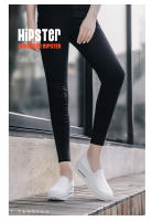 Zapatillas de tenis deportivas para mujer, zapatos cómodos de suela gruesa ligera, sin cordones, de malla transpirable, para caminar al aire libre - details 14