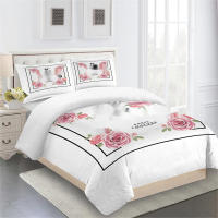 Juego de Ropa de Cama con Diseño Personalizado 3D Botella de Perfume Moderna 2 Piezas Funda de Edredón y Funda de Almohada de Poliéster - details 7