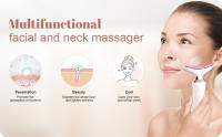Neck Face Massager Face Sculpting Tool Masajeador Facial Led face Sculpting Device Light Therapy