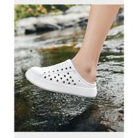 Sandalias de Playa de Verano Zapatos de Compromiso Antideslizantes Impermeables de Suela Suave EVA para Hombres y Mujeres Uso al Aire Libre - details 5