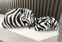 Bolso Cruzado de Dumpling Brillante Bolso de Noche de Nubes con Correa de Cadena - details 6