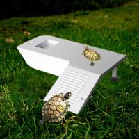 Escalera de plástico para reptiles, plataforma flotante para tortugas - details 0