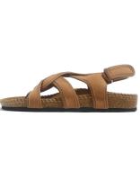 Sandalias Planas de Verano 2025 para Mujer Plataforma de Velcro Estilo Romano Cruzado - details 5