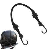 Correas de equipaje para motocicleta con gancho, cuerda para atar para motocicleta, cuerda reflectante versátil para equipaje, cinturón elástico para sombrero y Scooter - details 0