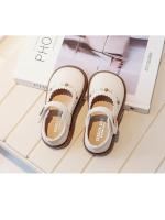 Zapatos de cuero de suela suave para niña, zapatos antideslizantes de princesa para niño, zapatos de flores bordadas para niño, zapatos Mary Jane informales versátiles de primavera - details 14