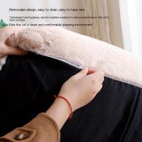 Sofá cama suave de felpa para gato, cama cálida para perros y gatos grandes, adecuado para perros pequeños y medianos, cómodo para dormir, suministros para mascotas, Invierno - details 11